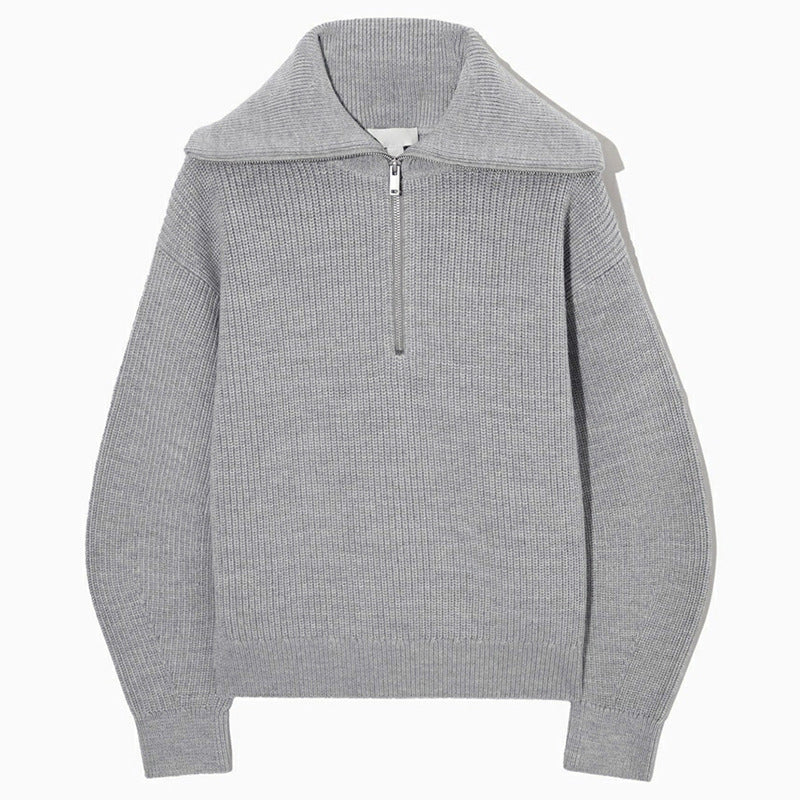Damen Strickpullover im maritimen Stil R&B