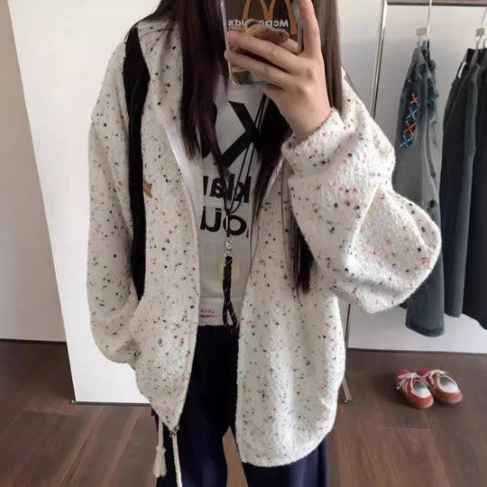 Damen Luftpufferjacke mit praktischem Reißverschluss und seitlichen Taschen R&B