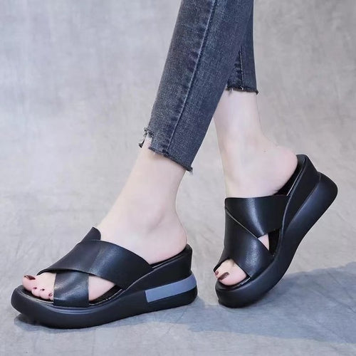 Damen Bequeme Clogs mit modischem Querband R&B