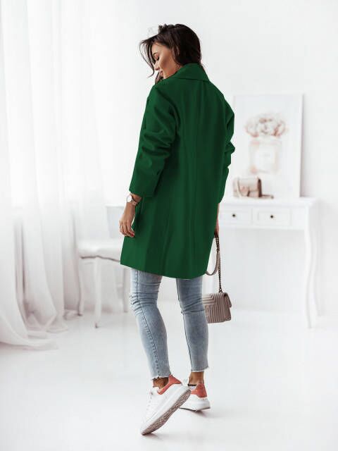 Damen klassischer Oversized-Blazer mit elegantem Revers R&B