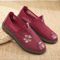 Damen Atmungsaktive Freizeitschuhe mit floralem Design