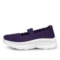 Damen bequeme Slip-On Sneakers mit elastischem Riemen R&B