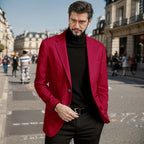 Herren Eleganter Einreiher-Blazer R&B