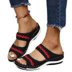 Damen Bequeme Riemensandalen mit modischem Design