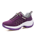 Damen Sportliche Freizeitschuhe mit rutschfester Sohle und dämpfender Einlage