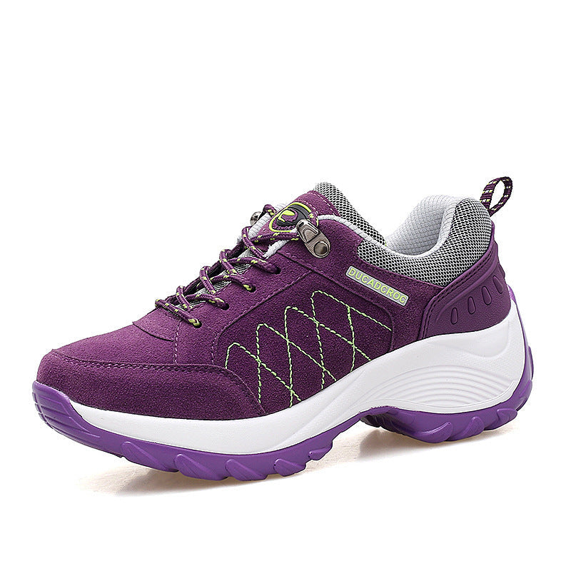 Damen Sportliche Freizeitschuhe mit rutschfester Sohle und dämpfender Einlage