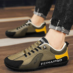 Damen Sportliche Freizeit Sneakers mit atmungsaktivem Obermaterial und rutschfester Sohle R&B
