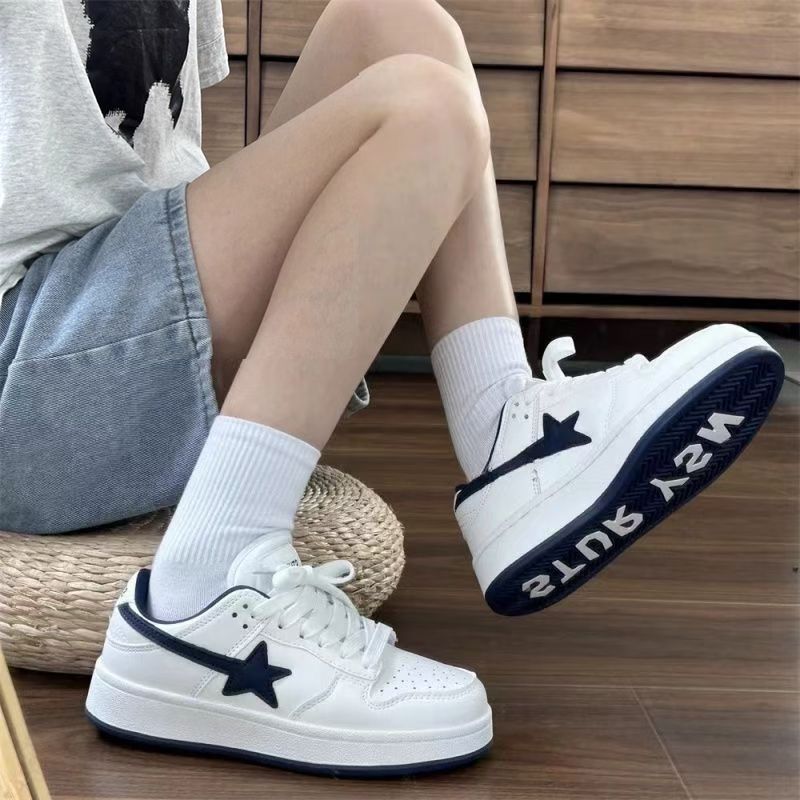 Damen Sportliche Sneakers mit atmungsaktiver Mesh-Oberfläche und griffiger Gummisohle R&B