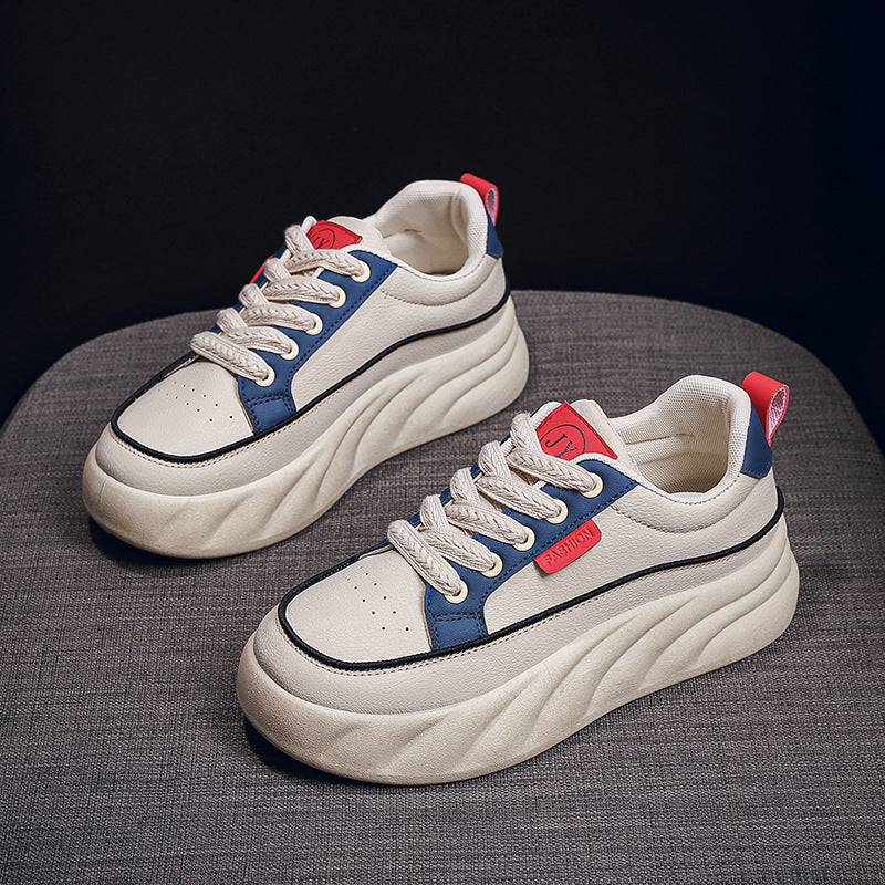 Damen Sneakers im modernen Chunky-Style mit dämpfender Sohle und robustem Profil R&B