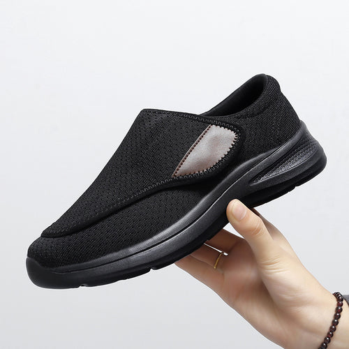 Damen Atmungsaktive Slip-On Sneakers mit elastischem Einstieg R&B