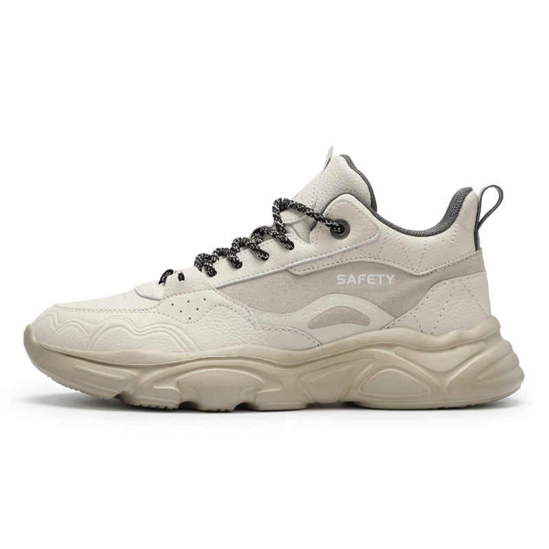 Damen sportliche Fitnessschuhe mit atmungsaktiver Mesh-Oberfläche und dämpfender Sohle R&B