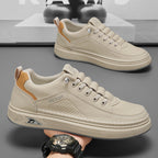 Damen modische Sneakers mit atmungsaktiver Oberfläche und flexiblem Fußbett R&B