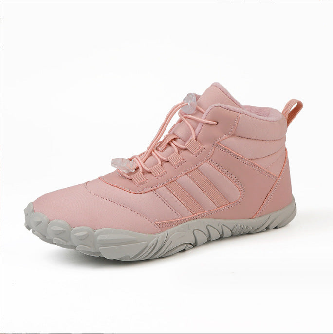 Damen Sportliche Hochwasserfest Wanderschuhe mit dynamischer Dämpfungstechnologie R&B
