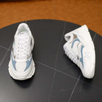 Damen Sportliche Dämpfungs Sneakers mit atmungsaktiver Oberflächenstruktur und modernem Design R&B