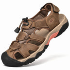 Damen Sportliche Freizeitsandalen mit schnellschnürbarem System und rutschfester Sohle R&B