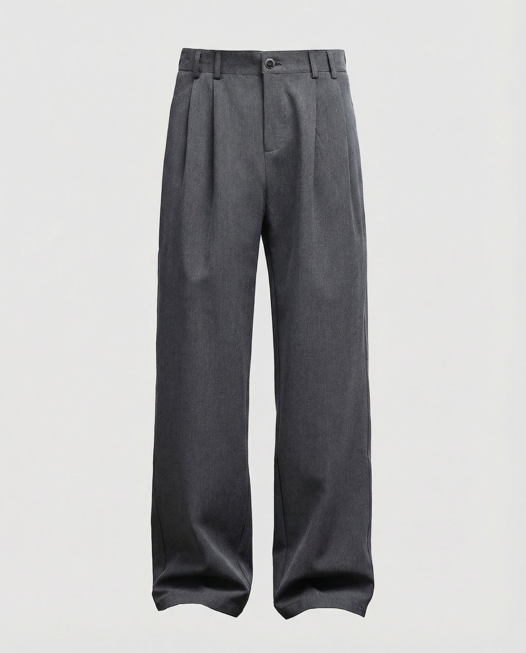 Freizeitkleidung Damen Bundfaltenhose Weit