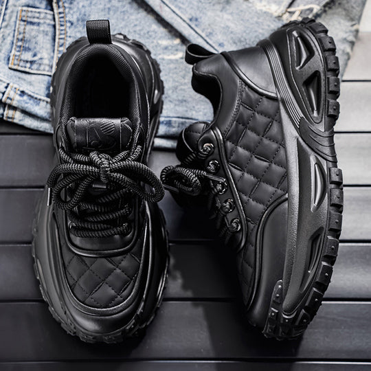 Damen Sportliche Chunky Sneakers mit dämpfender Laufsohle und strapazierfähigem Obermaterial R&B