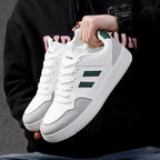 Damen Sneakers mit stabiler Gummisohle und atmungsaktivem Obermaterial R&B