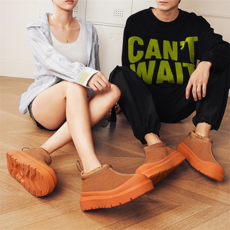 Damen wasserfeste und isolierte Winterstiefel R&B