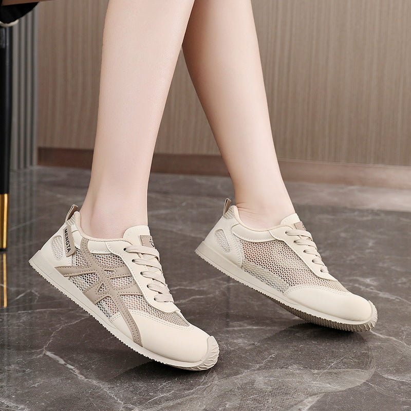 Damen Sportliche Freizeitschuhe mit atmungsaktivem Obermaterial und rutschfester Laufsohle R&B