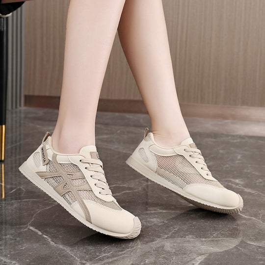 Damen Sportliche Freizeitschuhe mit atmungsaktivem Obermaterial und rutschfester Laufsohle R&B