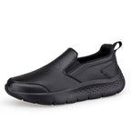Damen bequeme Slip-On Sneakers mit elastischem Design und rutschfester Sohle R&B