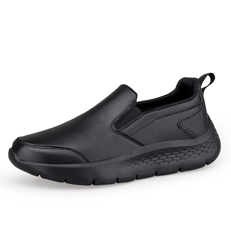 Damen bequeme Slip-On Sneakers mit elastischem Design und rutschfester Sohle R&B