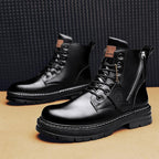 Damen Robuste Schnürboots mit wasserabweisendem Obermaterial und robustem Profil von R&B