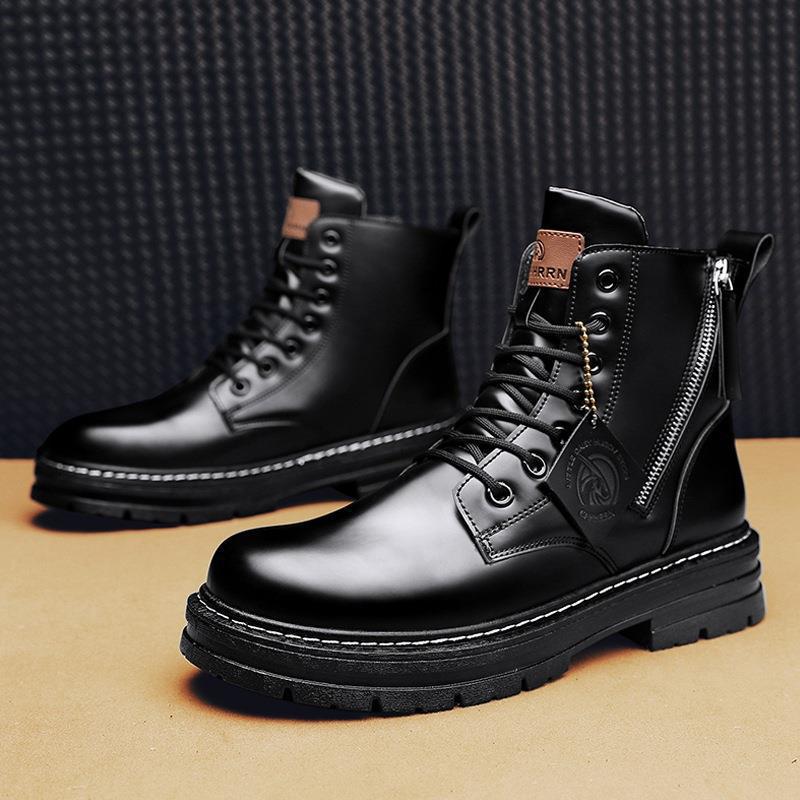 Damen Robuste Schnürboots mit wasserabweisendem Obermaterial und robustem Profil von R&B