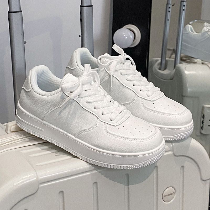 Damen Sneaker im minimalistischen Design mit atmungsaktiver Oberfläche