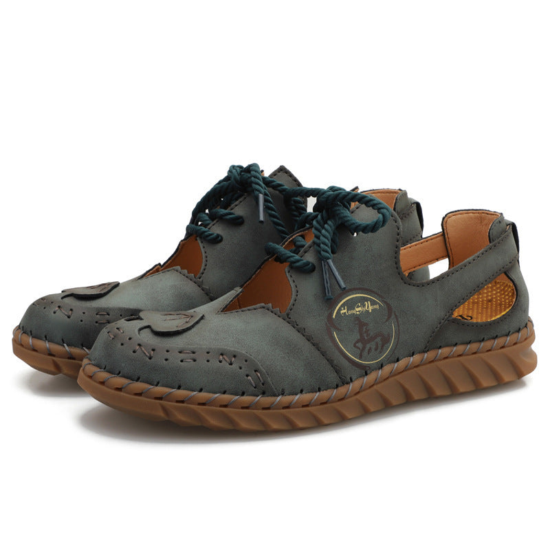 Damen Bequeme und atmungsaktive Freizeitschuhe mit spezieller Lochung R&B