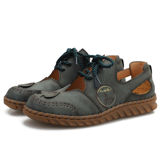 Damen Bequeme und atmungsaktive Freizeitschuhe mit spezieller Lochung R&B