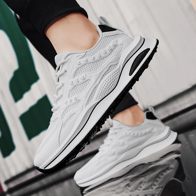 Damen Atmungsaktive Sport-Sneaker mit flexibler Sohle und modernem Design R&B