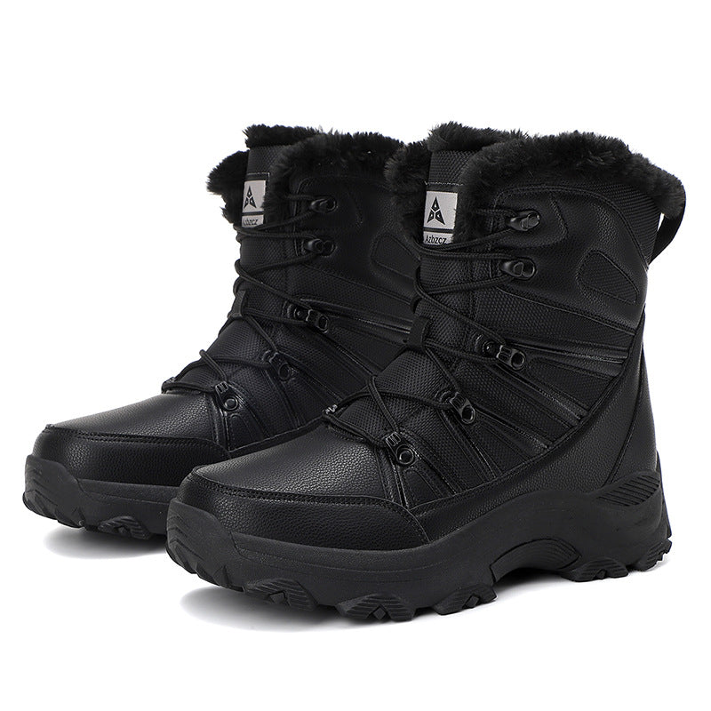 Damen Isolierte Winterstiefel mit rutschfester Sohle und warmem Innenfutter R&B