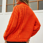 R&B | Zopfmuster Strickpullover im Klassischen Design