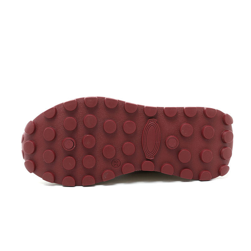 Damen Sportliche Sneaker mit stabiler Sohle und atmungsaktivem Obermaterial R&B