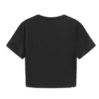 Damen T-Shirt mit lR&Bhaftem Grafiken und einzigartigem Design R&B