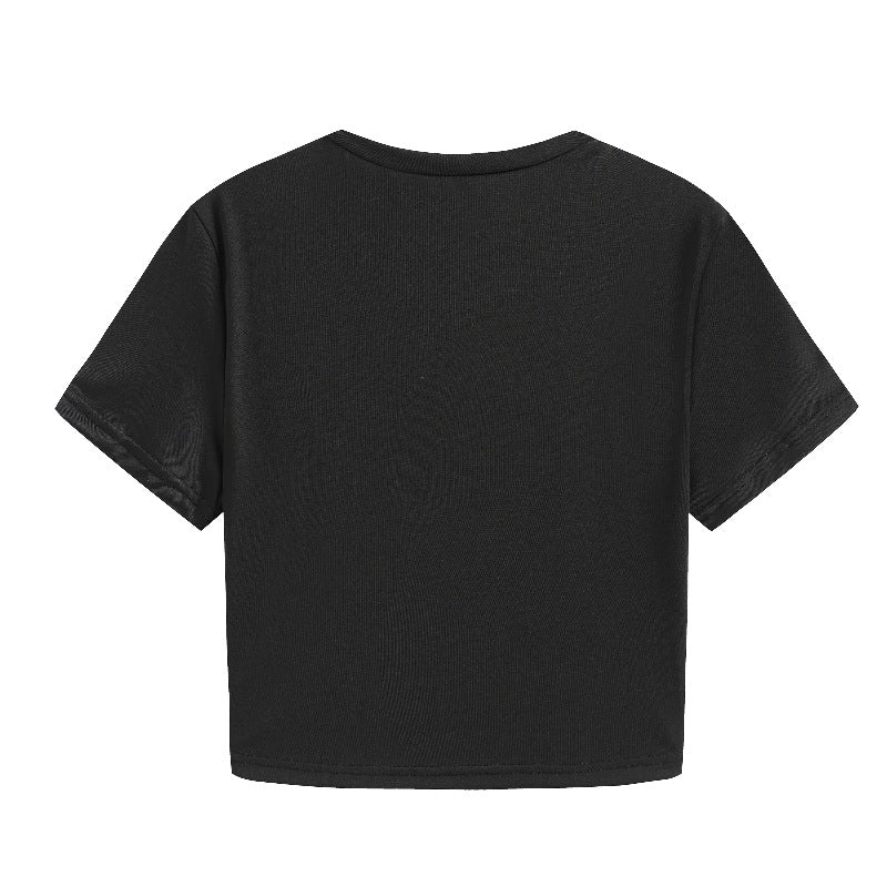 Damen T-Shirt mit lR&Bhaftem Grafiken und einzigartigem Design R&B