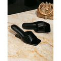 Damen modische Mules mit elegantem Design und komfortablem Absatz R&B
