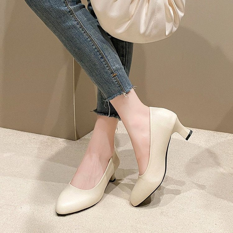 Damen elegante Stiletto-Pumps mit zeitlosem Design R&B