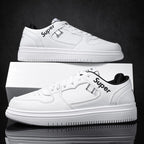 Damen modische Sneakers mit atmungsaktivem Obermaterial und rutschfester Sohle