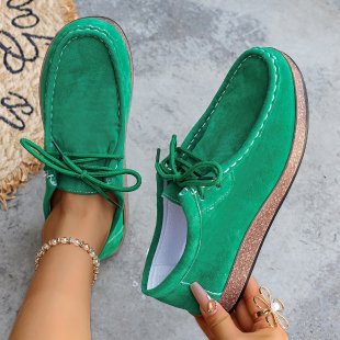 Damen Mokassin-Schuhe mit bequemer Sohle und modischem Design R&B