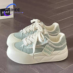 Damen Sneakers mit trendigem Sternen-Applikation und komfortabler Laufsohle