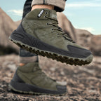 Damen Hohe Wanderschuhe mit rutschfester Sohle und atmungsaktivem Obermaterial