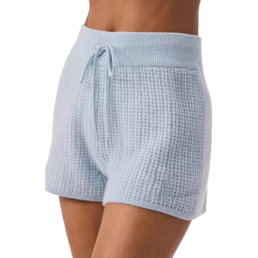 Damen lässiges Freizeit-Set aus Strukturstrick R&B