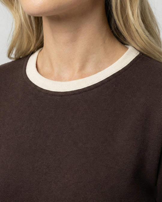 Damen Samtshirt Lockerer Fit Doppelseitig Verdickt Langarm Oberteil