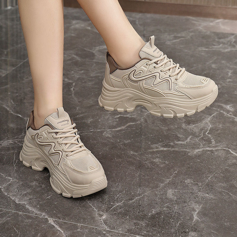 Damen Sportliche Lauf-Sneaker mit modernem Dämpfungssystem und atmungsaktiver Konstruktion R&B