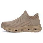 Damen Atmungsaktive Slip-On Laufschuhe mit flexibler Sohle R&B