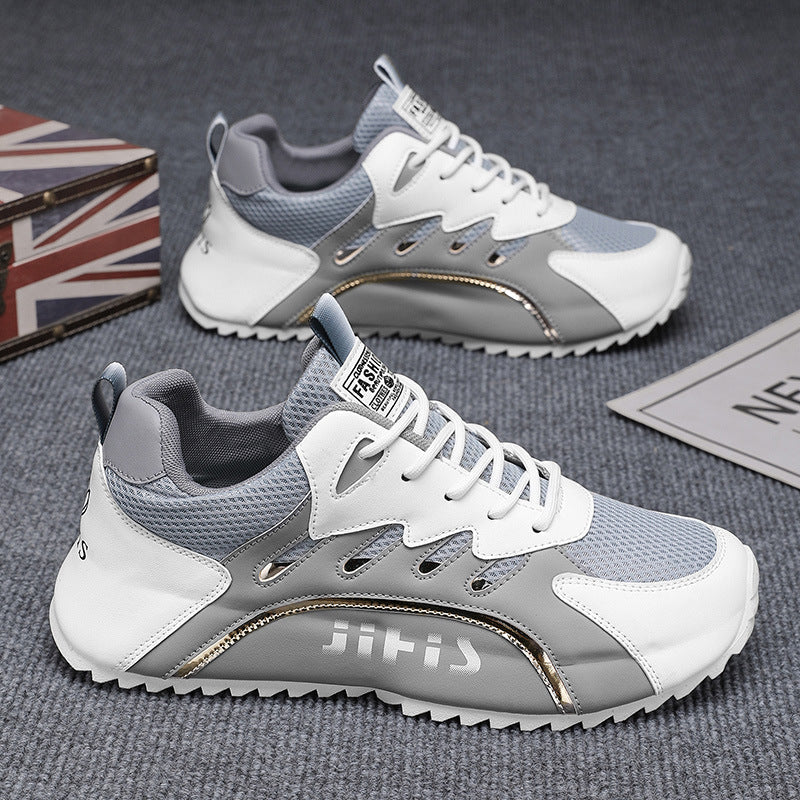Damen Hochwertige Sport Sneakers mit atmungsaktiver Mesh-Oberfläche und stoßdämpfender Sohle