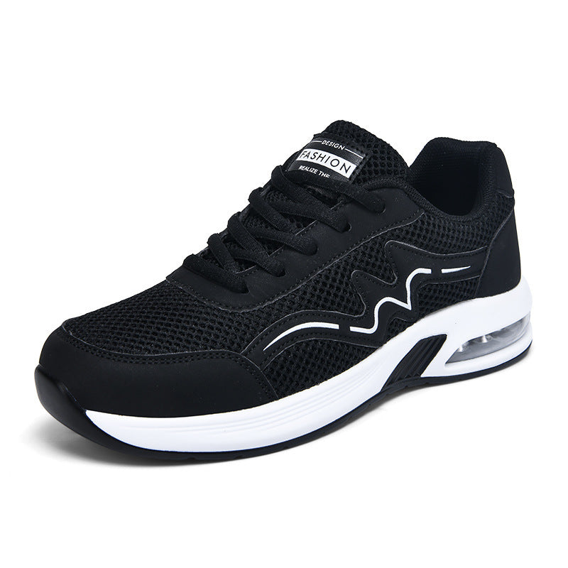 Damen nan City-Walking-Sneaker mit sichtbarer Fersenluftkammer und ergonomischer EVA-Dämpfung R&B
